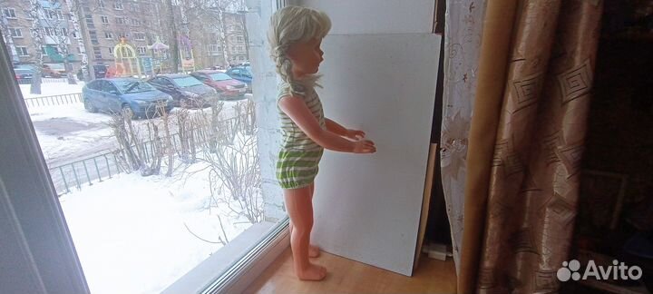 Большая кукла 70 см