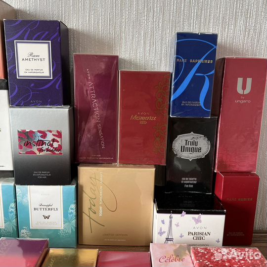 Парфюмерия мужская и женская Avon