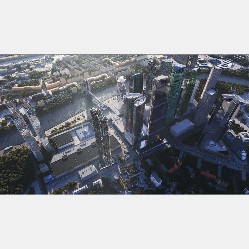 1-к. квартира, 54,7 м², 8/85 эт.