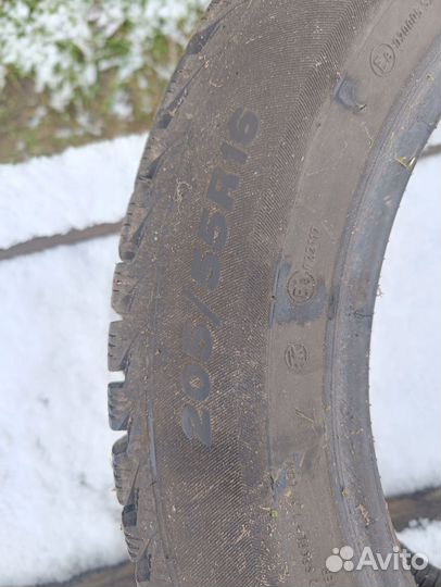 Зимняя резина r 16 шипованная