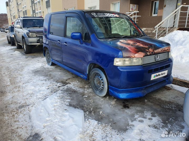 Honda Mobilio Spike 1.5 CVT, 2004, 216 000 км