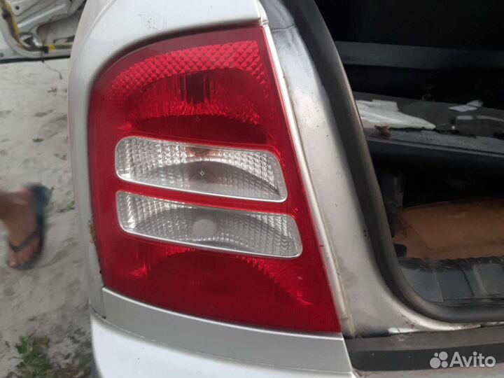 Фонари Шкода тур