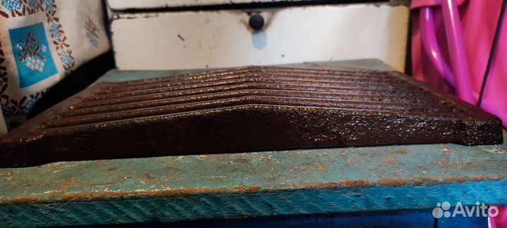 Колосник чугунный 200*355(новый) СССР