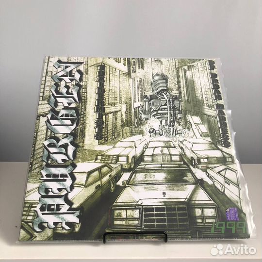 Русский панк и метал на виниле