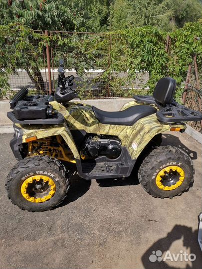 Квадроцикл Motoland Wild Track 200