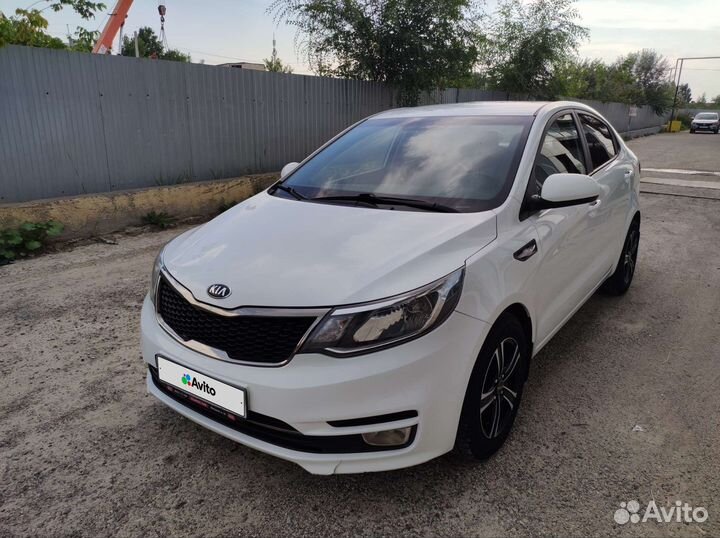 Kia Rio 1.6 МТ, 2016, 95 000 км