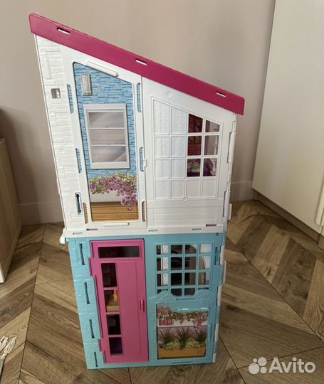 Дом раскладной для кукол Barbie