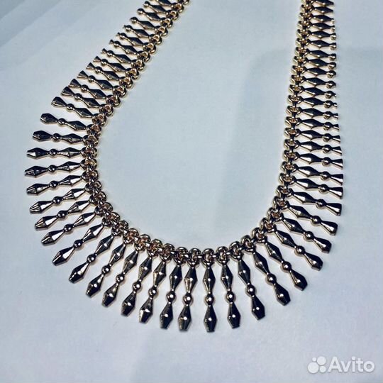 Золотое колье