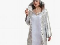 Платье Снежной Королевы напрокат, размер 48-50