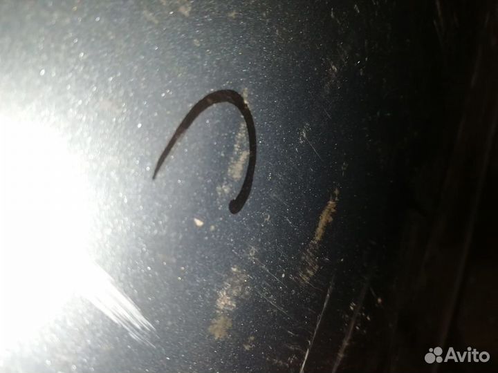 Дверь задняя правая Skoda Octavia A4