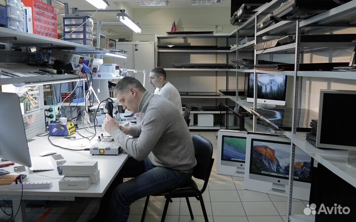 Ремонт ноутбуков Apple, Asus, Acer, Lenovo, HP др