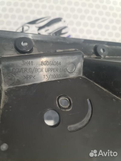 Накладка торпедо от Mitsubishi Lancer X (2007—2010