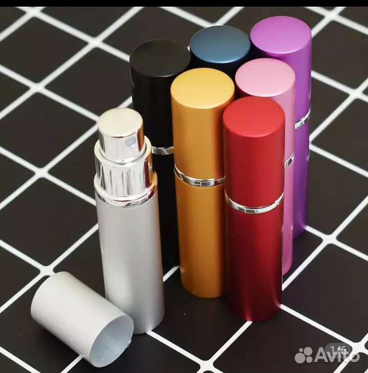 Атомайзер аллюминиевый 5 мл