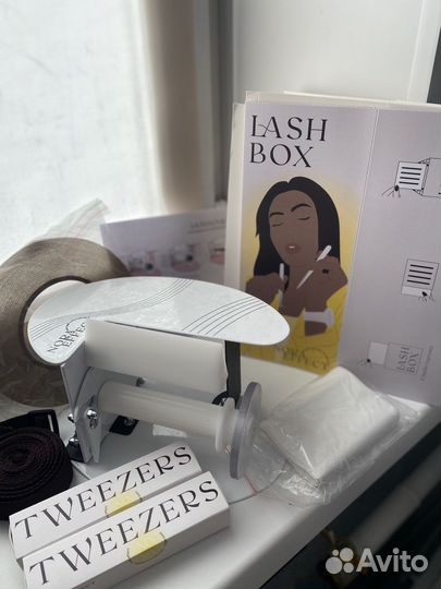 Лешкар (Lash car) Машинка для пучков