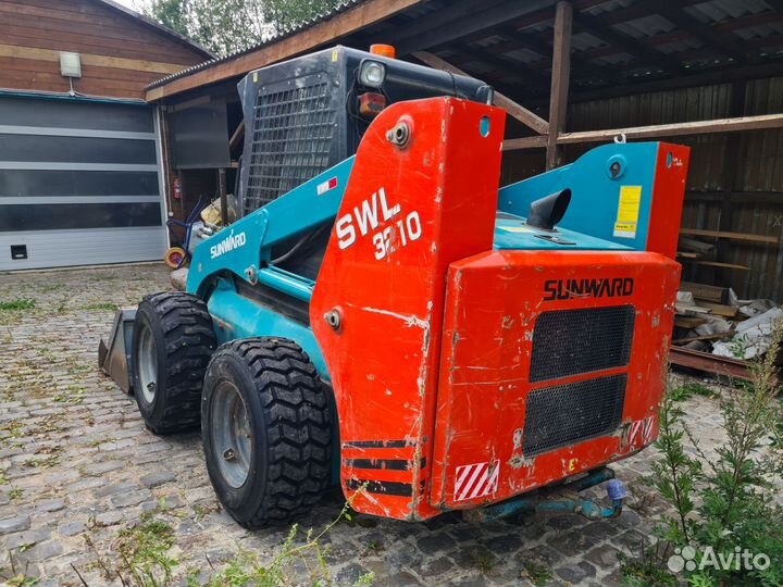 Мини-погрузчик SUNWARD SWL3210, 2016