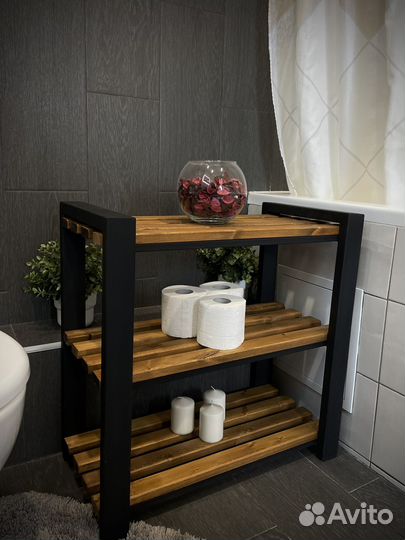 Обувница в стиле лофт