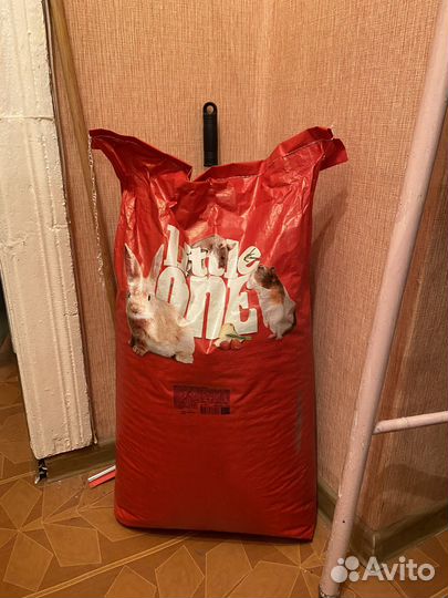 Корм для морских свинок Little one