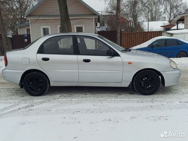 Chevrolet Lanos 1.5 МТ, 2006, 208 000 км