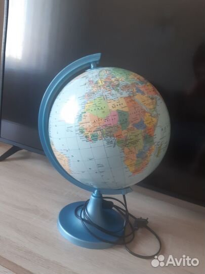 Глобус с подсветкой