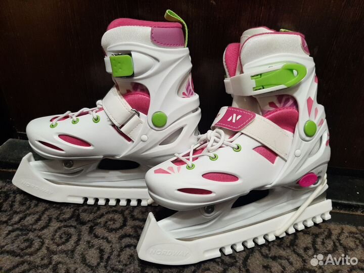 Коньки раздвижные Nordway