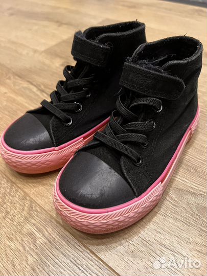 Кеды на девочку