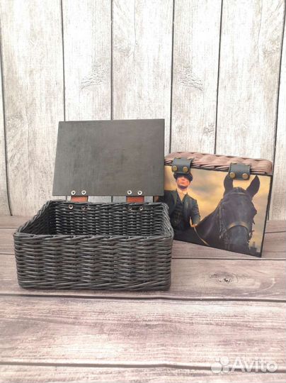 Плетеные корзинки