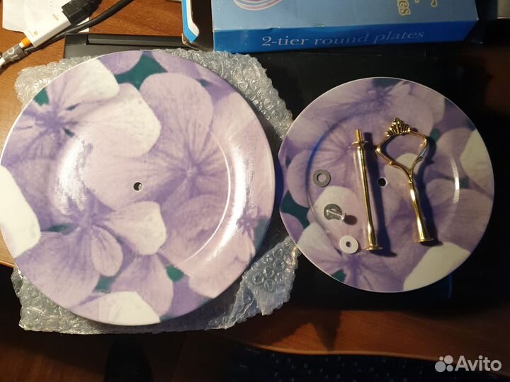 Этажерка 2 яруса для капкейков