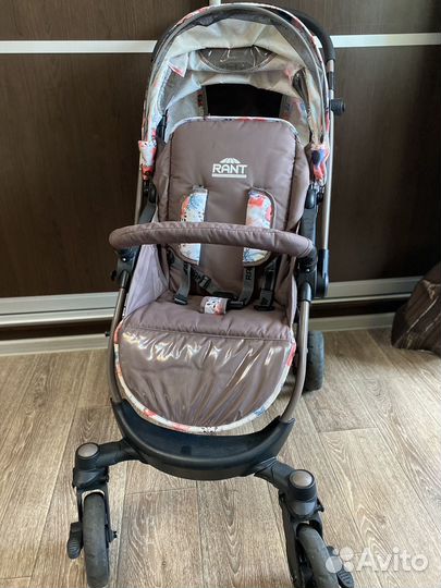 Прогулочная коляска rant jazz