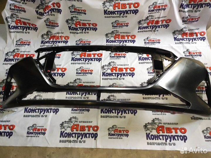 Бампер передний Hyundai Solaris 2 2017 - 2020