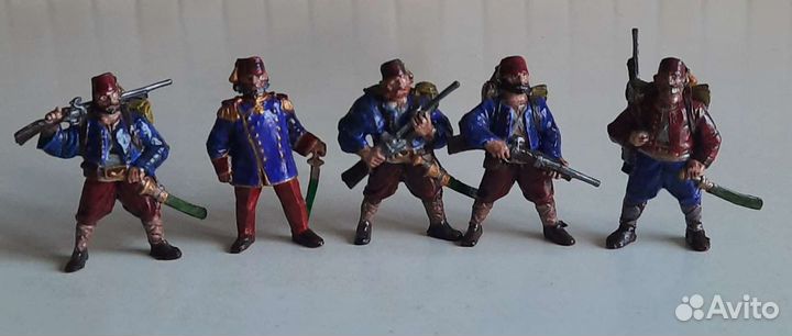 Солдатики Битвы Fantasy покрашенные