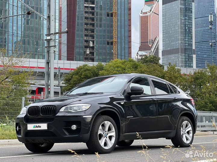 BMW X6 3.0 AT, 2013, 172 600 км
