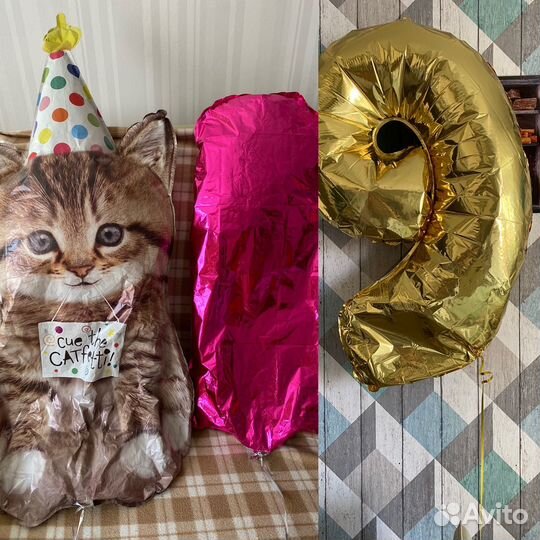 Фольгированные шары