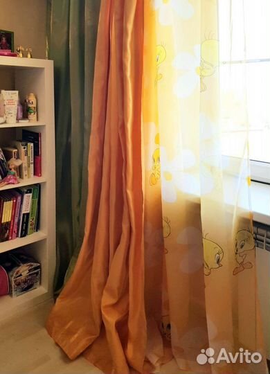 Шторы тюль бу