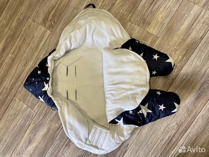 Конверт в автолюльку