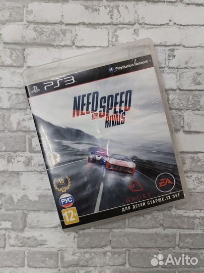 Need for Speed Rivals ps3