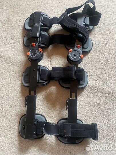 Бандаж на колено ортез orliman