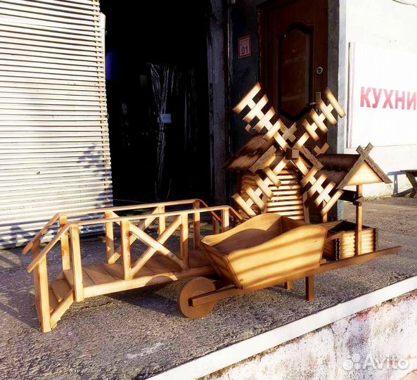 Декор садовый