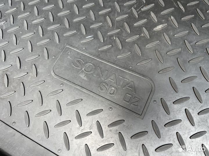 Полик резиновый для богажника Соната тагаз