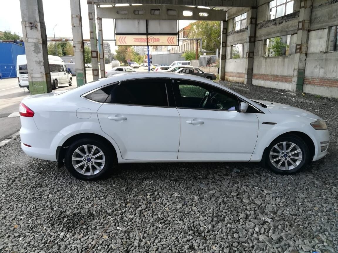 Ford Mondeo: фото владельца
