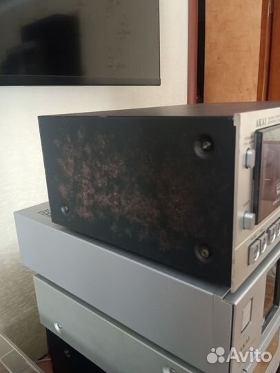 Дека кассетная akai GXC 735 D