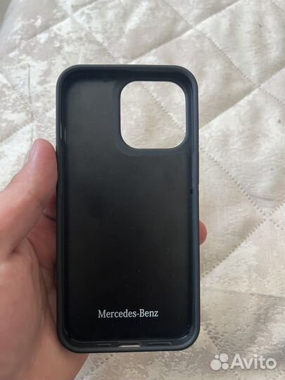 Чехол мерседес на iPhone 13 pro