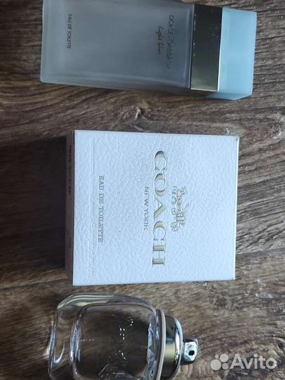 Туалетная вода женская