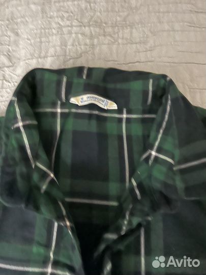 Рубашка хлопковая на девочку 11-12 лет