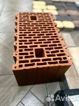 Блок крупноформатный пустотелый Сталинградский