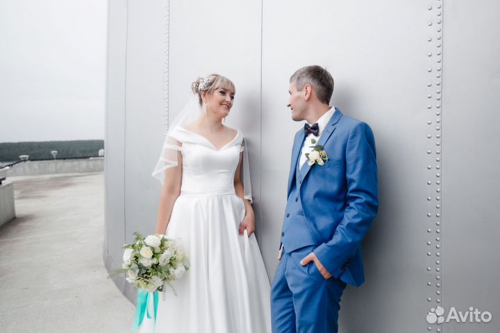 Свадебное платье 46 48