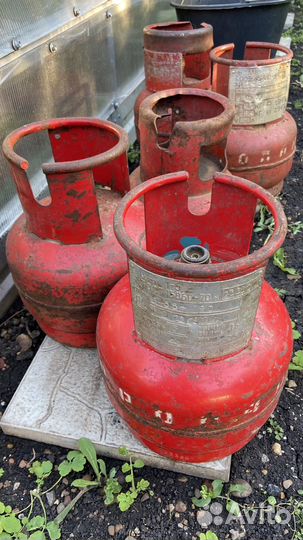 Газовый баллон 5л