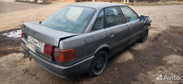 Разбор Audi 80 diesel