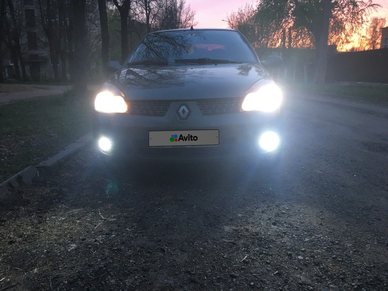 Renault Symbol: фото владельца