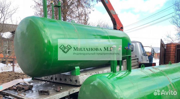 Резервуары ргс 20