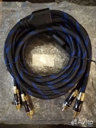 Межблочный кабель 2 RCA